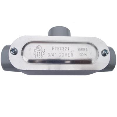 Cuerpo Condulet Crouse-Hinds Serie 3 Tipo T 3/4 pulg