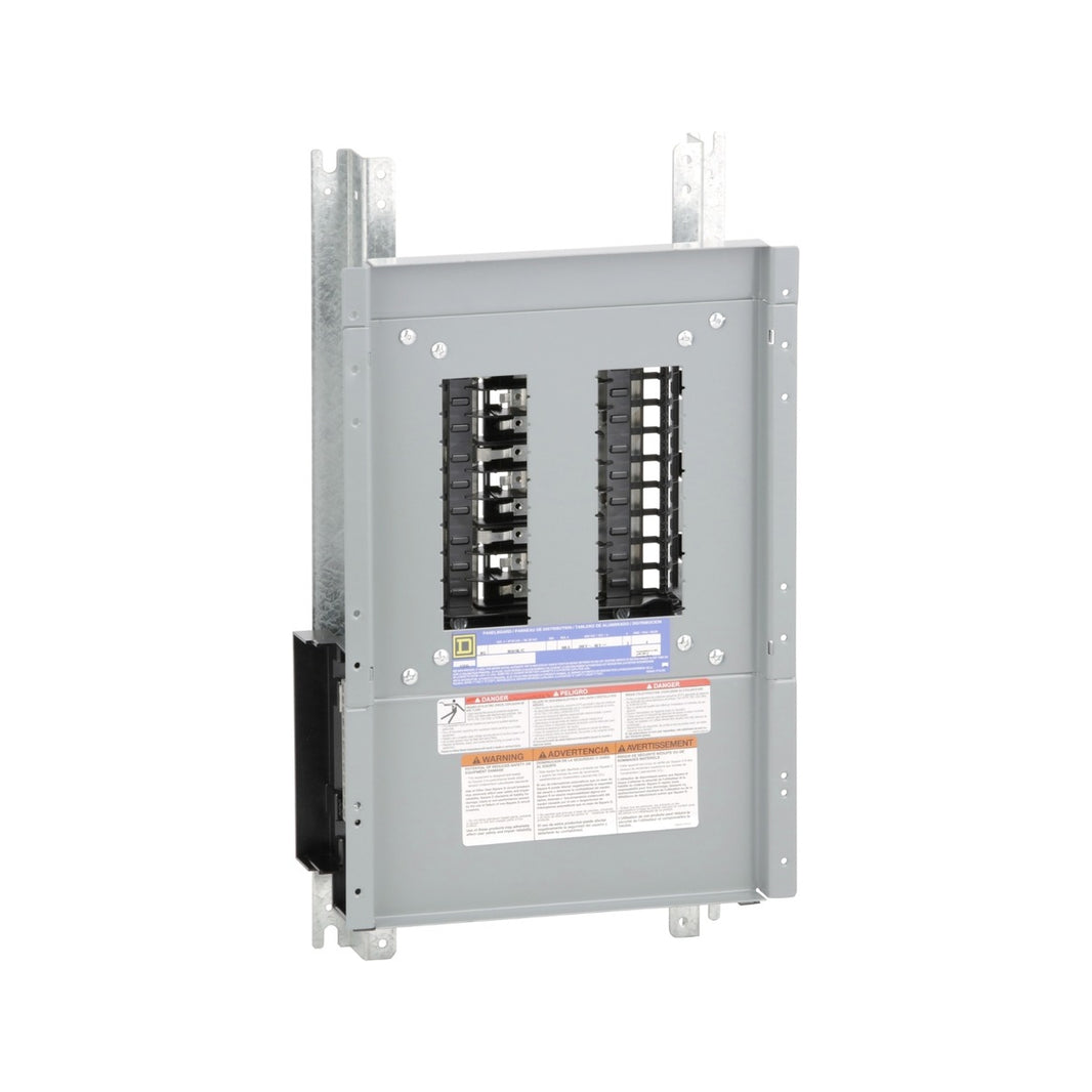 Tablero de Distribución Schneider Electric NQ, 18 Circuitos, 3F 4H, Zapatas Principales 100A