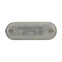 Tapa Ciega Redonda Crouse Hinds 2 1/2 y 3 pulg para Condulet Serie 7