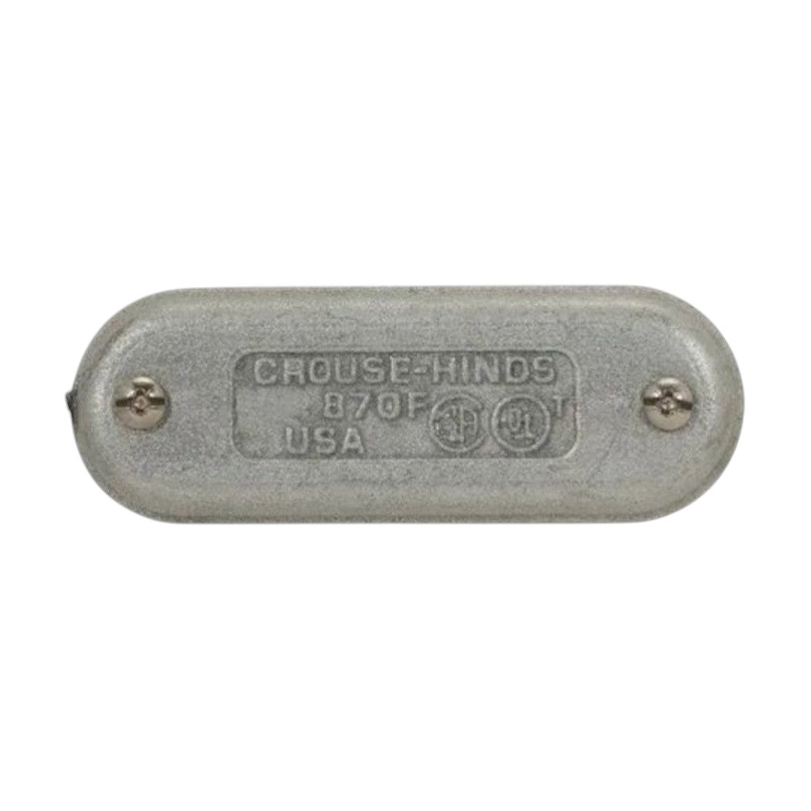 Tapa Ciega Redonda Crouse Hinds 2 1/2 y 3 pulg para Condulet Serie 7