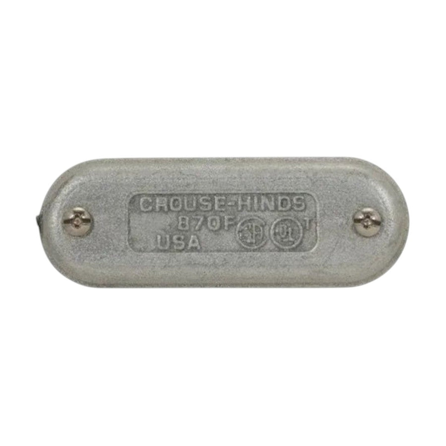 Tapa Ciega Redonda Crouse Hinds 2 1/2 y 3 pulg para Condulet Serie 7