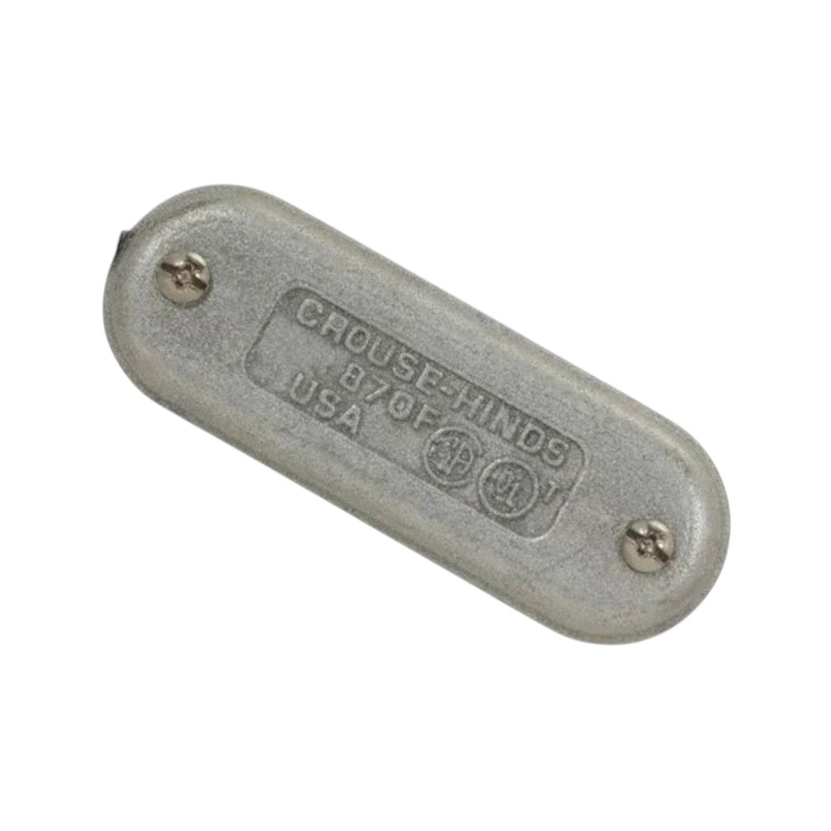 Tapa Ciega Redonda Crouse Hinds 2 1/2 y 3 pulg para Condulet Serie 7, vista 2