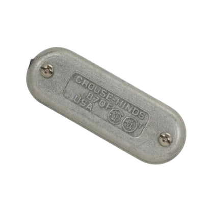 Tapa Ciega Redonda Crouse Hinds 2 1/2 y 3 pulg para Condulet Serie 7, vista 2