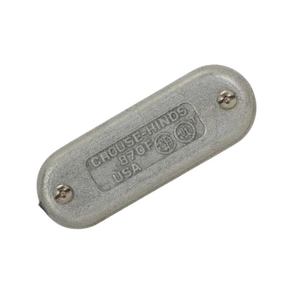 Tapa Ciega Redonda Crouse Hinds 2 1/2 y 3 pulg para Condulet Serie 7, vista 3