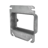 Tapa Cuadrada de 4 Pulgadas  1 Dispositivo de 1 Pulgada   de Realce - imagen 2
