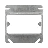 Tapa Cuadrada de 4 Pulgadas  1 Dispositivo de 1 Pulgada   de Realce - imagen 4
