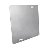 Tapa Plana de Acero Galvanizado Maquilados Rojas para Caja Cuadrada de 1 1/2 Pulgadas - imagen 2