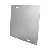 Tapa Plana de Acero Galvanizado Maquilados Rojas para Caja Cuadrada de 1 1/2 Pulgadas - imagen 3