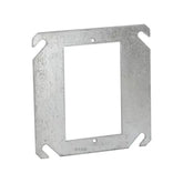 Tapa para Caja Cuadrada Hubbell 4x4 pulg, para 1 Dispositivo, Acero Galvanizado
