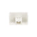 Tapa Final para Canaleta Schneider Electric 13x7 mm Blanco