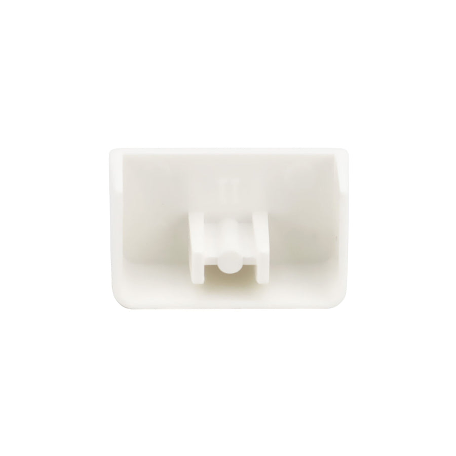 Tapa Final para Canaleta Schneider Electric 13x7 mm Blanco