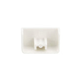 Tapa Final para Canaleta Schneider Electric 13x7 mm Blanco