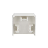 Tapa Final para Canaleta Schneider Electric 20x20 mm Blanco