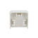 Tapa Final para Canaleta Schneider Electric 20x20 mm Blanco