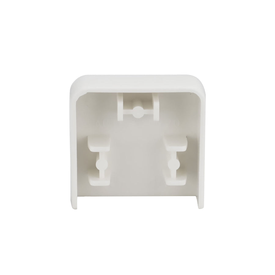 Tapa Final para Canaleta Schneider Electric 20x20 mm Blanco