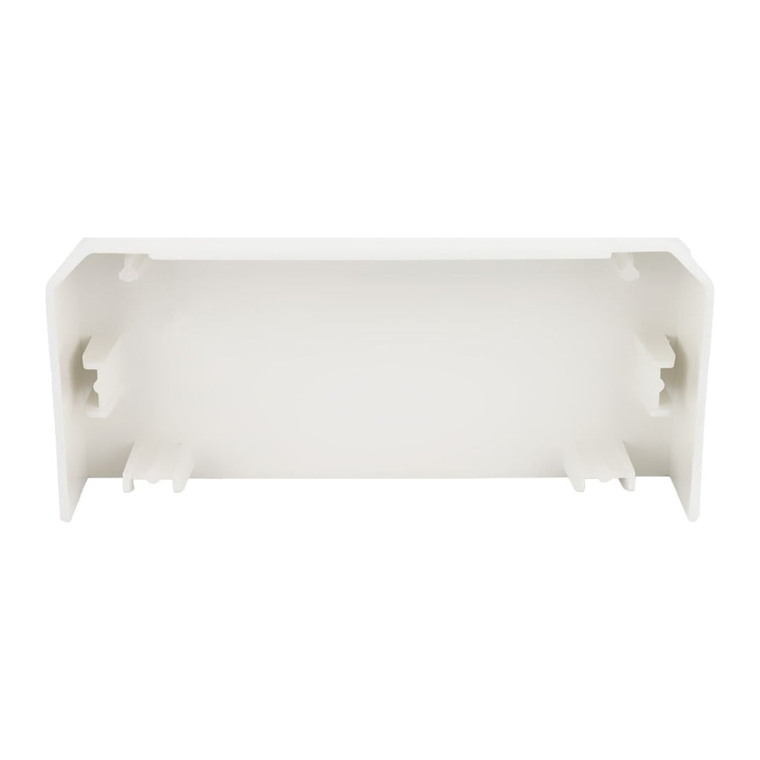 Tapa Final para Canaleta Schneider Electric Dexson 100x45 mm Blanca DXN11015