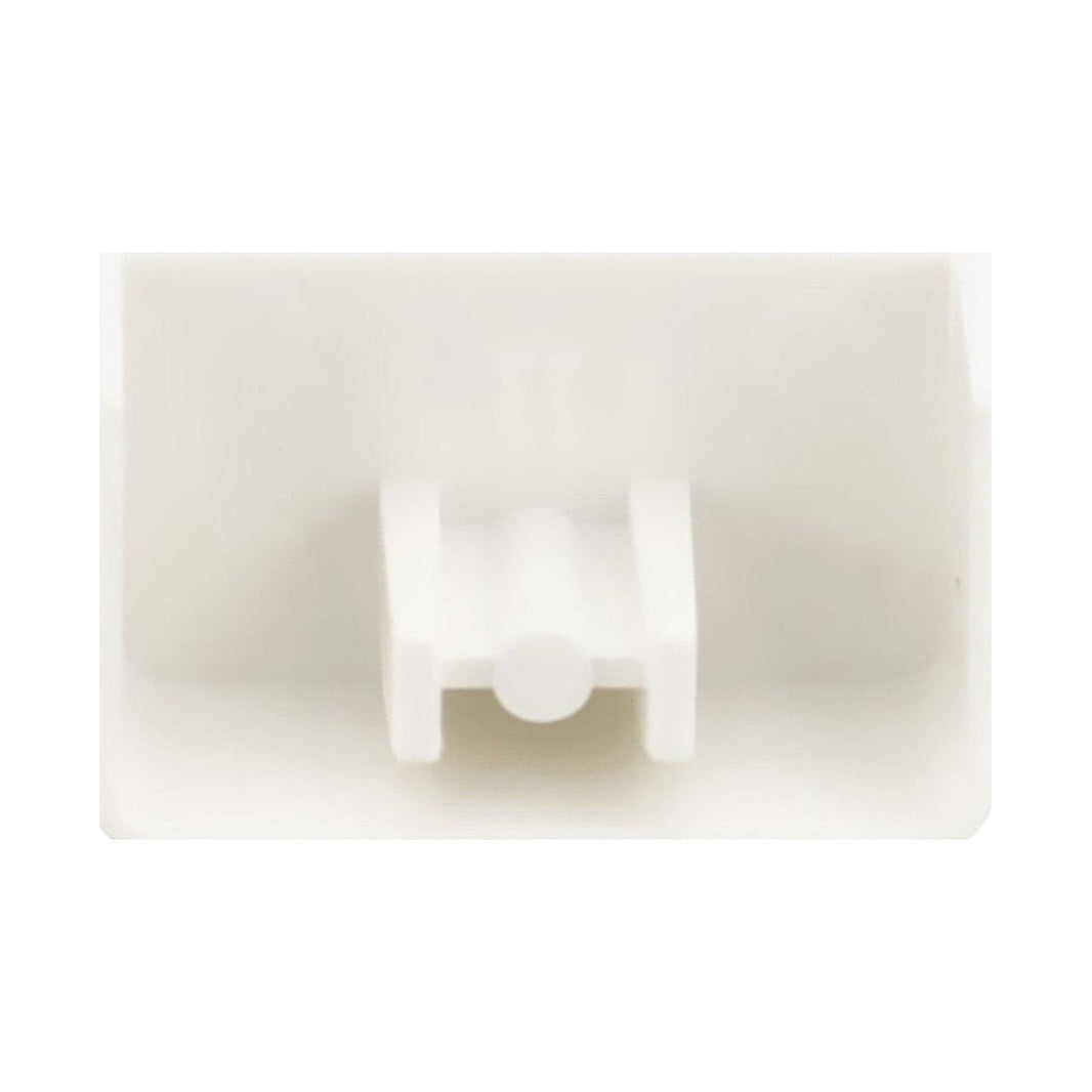Tapa Final para Canaleta Schneider Electric 13x7 mm Blanco