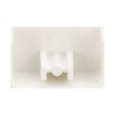 Tapa Final para Canaleta Schneider Electric 13x7 mm Blanco