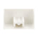 Tapa Final para Canaleta Schneider Electric 13x7 mm Blanco