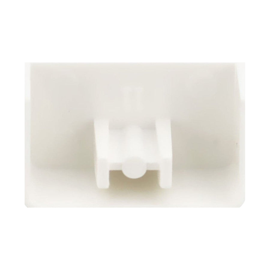 Tapa Final para Canaleta Schneider Electric 13x7 mm Blanco