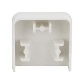 Tapa Final para Canaleta Schneider Electric 20x20 mm Blanco