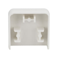 Tapa Final para Canaleta Schneider Electric 20x20 mm Blanco