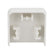 Tapa Final para Canaleta Schneider Electric 20x20 mm Blanco
