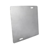 Tapa Plana de Acero Galvanizado Maquilados Rojas para Caja Cuadrada de 1 1/2 Pulgadas - imagen 2