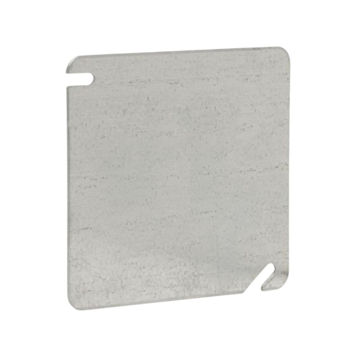 Tapa Plana Ciega de Acero Crouse-Hinds (Eaton) 4x4 pulg