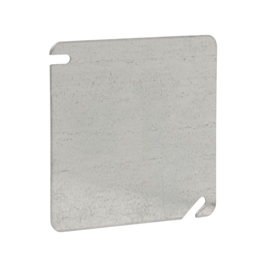Tapa Plana Ciega de Acero Crouse-Hinds (Eaton) 4x4 pulg