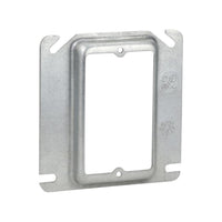 Tapa Realzada de Acero Crouse Hinds 4x4 con Levante 1/4 pulg