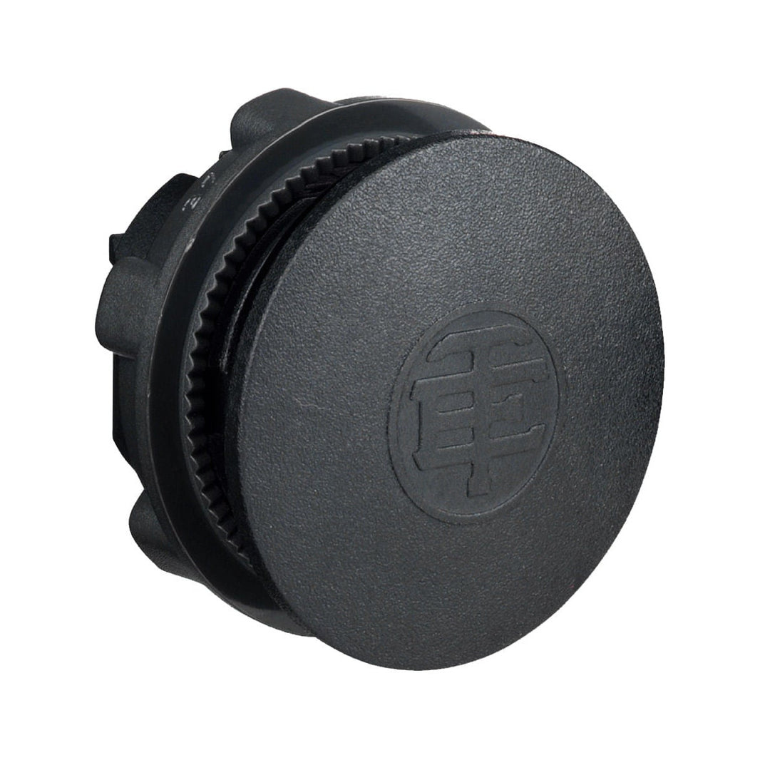 Enchufe de Obturación redondo para unidades Ø 22 mm - negro - juego de 10
