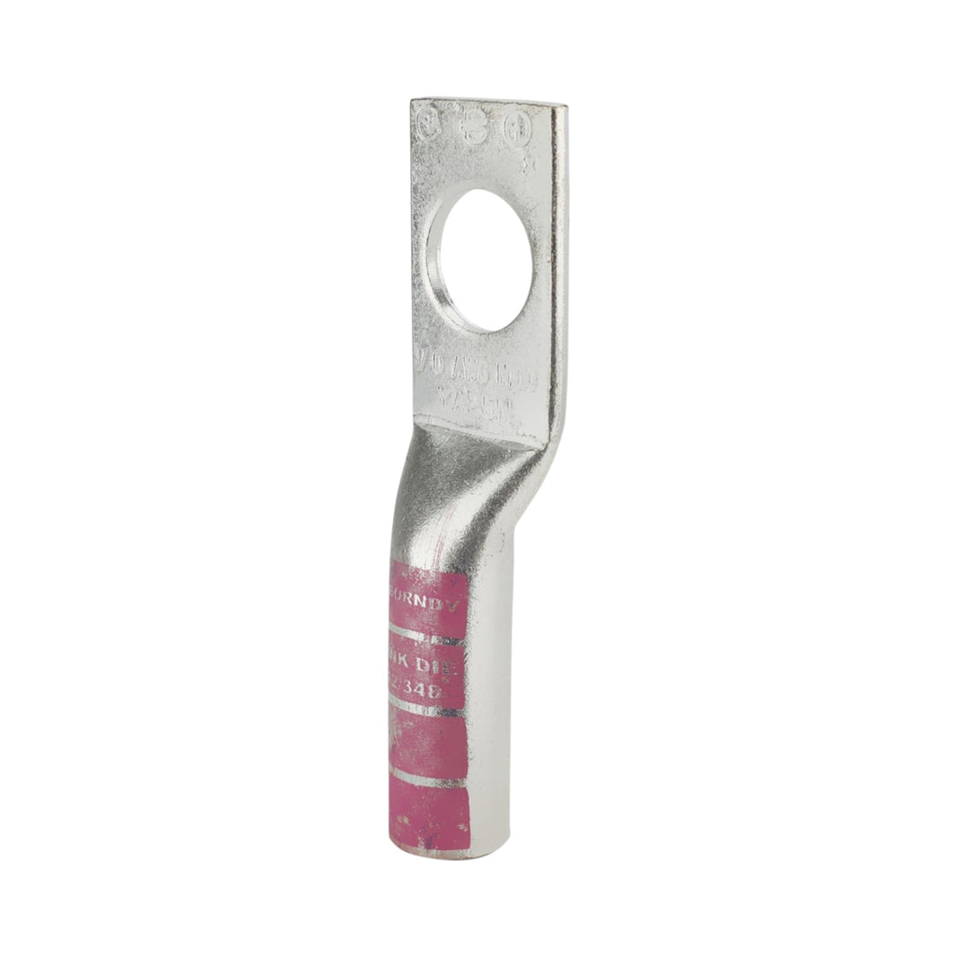 Zapata Ponchable Burndy HYLUG™ Cañón Largo 1/0 AWG, Barreno 1/2' - imagen 2