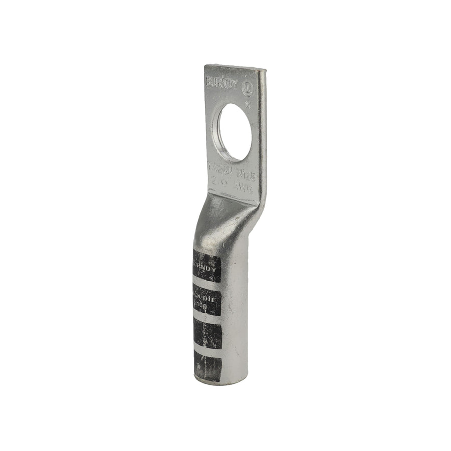 Zapata Ponchable Burndy HYLUG™ Cañón Largo 2/0 AWG, Barreno 1/2 Pulgada - imagen 2