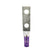 Zapata Ponchable Burndy HYLUG™ Cañón Largo 2 Barrenos 4/0 AWG, Barreno 1/2 Pulgada