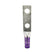 Zapata Ponchable Burndy HYLUG™ Cañón Largo 2 Barrenos 4/0 AWG, Barreno 1/2 Pulgada