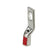 Zapata Ponchable Burndy HYLUG™ Cañón Corto 8 AWG, Barreno 1/4 Pulgada - imagen 3