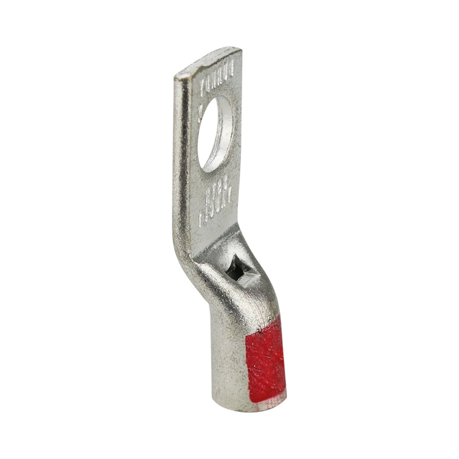 Zapata Ponchable Burndy HYLUG™ Cañón Corto 8 AWG, Barreno 1/4 Pulgada - imagen 2
