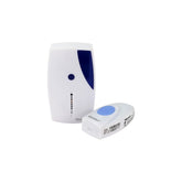 Timbre Inalámbrico Sanelec con Clavija, 32 Melodías, Blanco