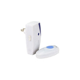 Timbre Inalámbrico Sanelec con Clavija, 32 Melodías, Blanco - imagen 2