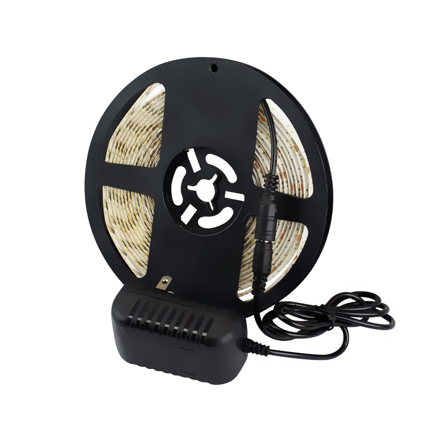 Tira LED Santul Luz Blanca 24W, 5 metros, Uso Interior, Adhesiva