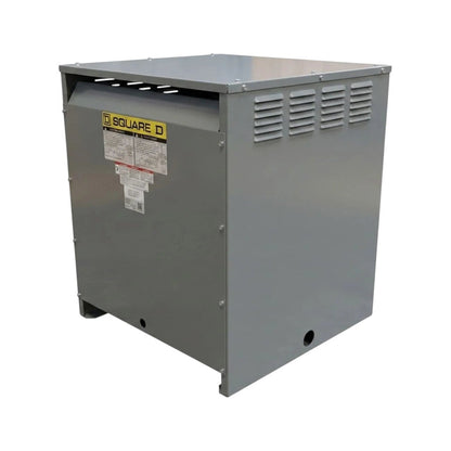 Transformador Seco 3F 75Kva 480-220-127, vista 3