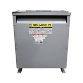 Transformador seco Schneider Electric trifásico de 112.5 KVA con gabinete metálico