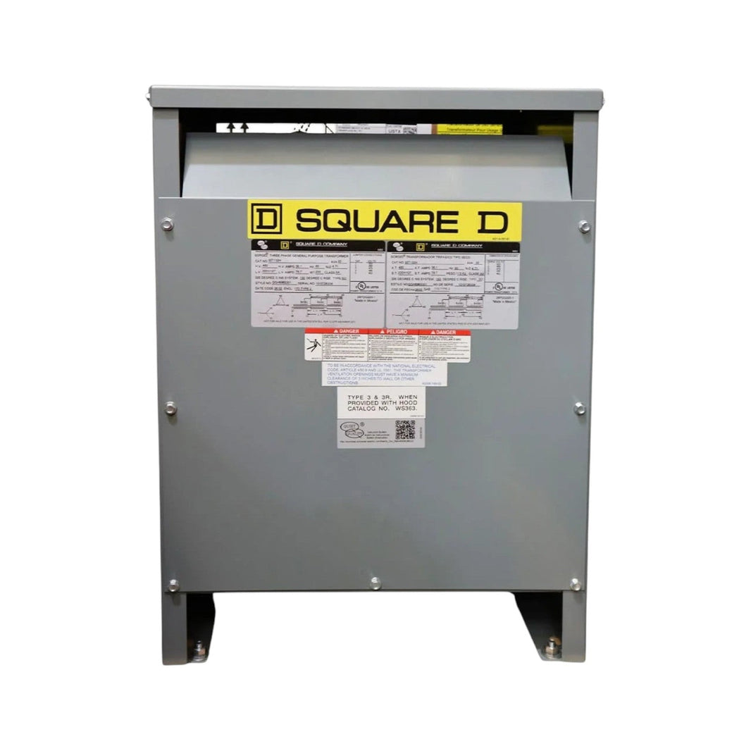 Transformador Seco Schneider 3F 30KVA 480-220/127