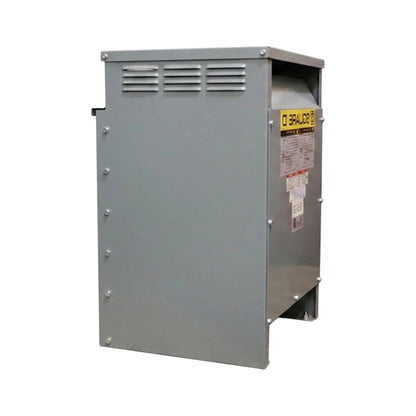 Transformador Seco Schneider 3F 30KVA 480-220/127, vista 2