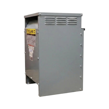 Transformador Seco Schneider 3F 30KVA 480-220/127, vista 3