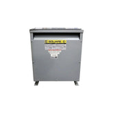 Transformador seco Schneider Electric trifásico de 112.5 KVA con gabinete metálico