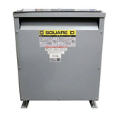 Transformador seco Schneider Electric trifásico de 112.5 KVA con gabinete metálico