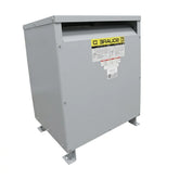 Costado de transformador de potencia 112 KVA Schneider 480-220/127V 
