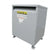 Perfil lateral de transformador seco 3F Schneider para distribución eléctrica industrial
